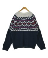 5525gallery（ゴーゴーニーゴーギャラリー）ニット・セーター 紺 サイズ:L メンズ/2200645867022