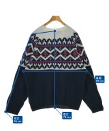 5525gallery（ゴーゴーニーゴーギャラリー）ニット・セーター 紺 サイズ:L メンズ/2200645867022