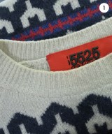 5525gallery（ゴーゴーニーゴーギャラリー）ニット・セーター 紺 サイズ:L メンズ/2200645867022