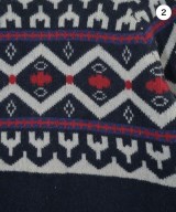 5525gallery（ゴーゴーニーゴーギャラリー）ニット・セーター 紺 サイズ:L メンズ/2200645867022