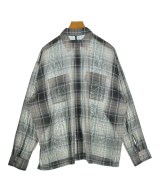 5525gallery（ゴーゴーニーゴーギャラリー）カジュアルシャツ グレー サイズ:L メンズ/2200701144180