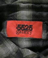5525gallery（ゴーゴーニーゴーギャラリー）カジュアルシャツ 黒 サイズ:L/XL メンズ/2200726176111