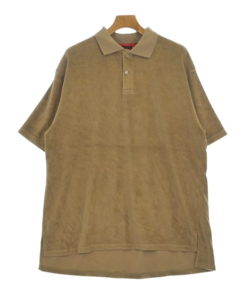 5525gallery(ゴーゴーニーゴーギャラリー)ポロシャツ ベージュ サイズ:L/XL/2200684989204