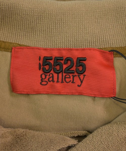 5525gallery（ゴーゴーニーゴーギャラリー）ポロシャツ ベージュ サイズ:L/XL メンズ/2200684989204