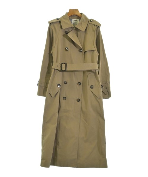 L'IMPERMEABILE(リンペルメアビレ)トレンチコート 茶 サイズ:40(M位)/2200651354035