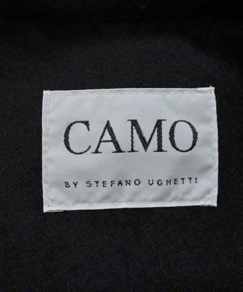 CAMO by Stefano Ughetti（カモバイステファノウゲッティ）テーラードジャケット 黒 サイズ:L メンズ/2200642210487