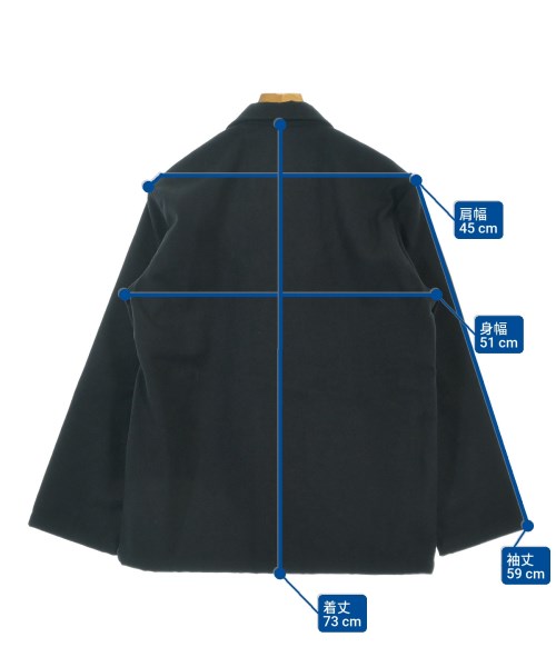 CAMO by Stefano Ughetti（カモバイステファノウゲッティ）テーラードジャケット 黒 サイズ:L メンズ/2200642210487