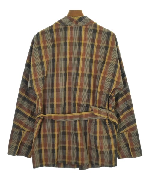 COHERENCE（コヒーレンス）カジュアルジャケット 茶 サイズ:S メンズ/2200640746100