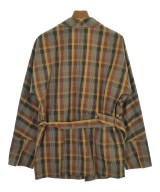 COHERENCE（コヒーレンス）カジュアルジャケット 茶 サイズ:S メンズ/2200640746100