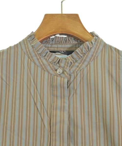 SHIPS colors（シップスカラーズ）カジュアルシャツ 茶 サイズ:F レディース/2200622284217