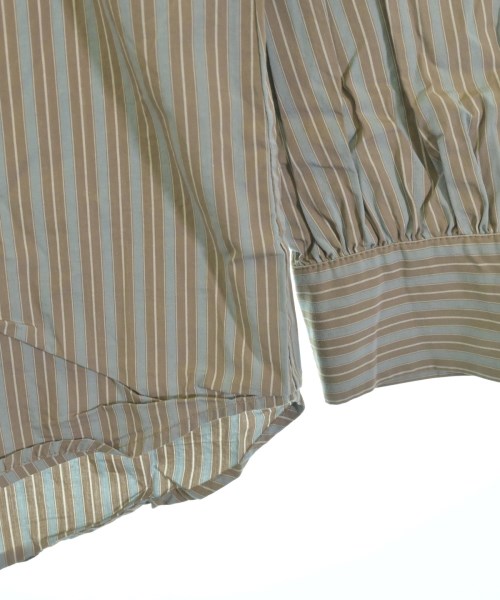 SHIPS colors（シップスカラーズ）カジュアルシャツ 茶 サイズ:F レディース/2200622284217