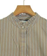 SHIPS colors（シップスカラーズ）カジュアルシャツ 茶 サイズ:F レディース/2200622284217