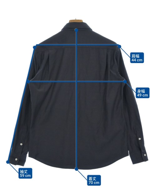 SHIPS colors（シップスカラーズ）カジュアルシャツ 紺 サイズ:M メンズ/2200634845055