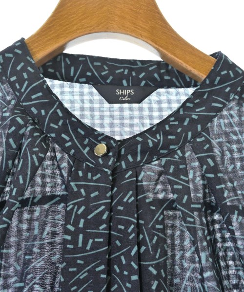 SHIPS colors（シップスカラーズ）ブラウス 紺 サイズ:F レディース/2200617692065