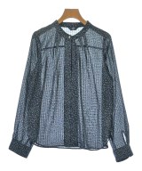 SHIPS colors（シップスカラーズ）ブラウス 紺 サイズ:F レディース/2200617692065