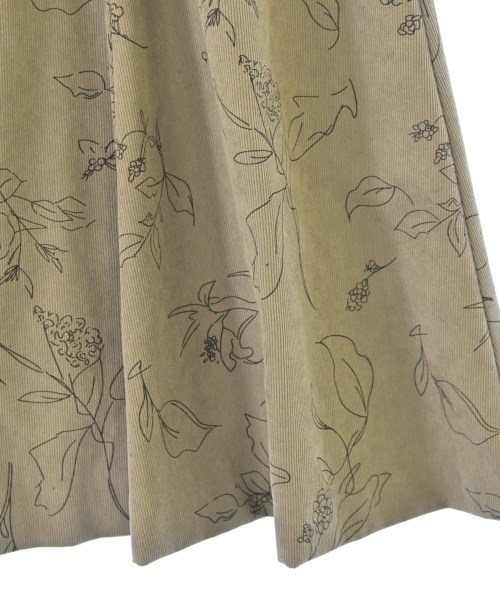 SHIPS colors（シップスカラーズ）ロング・マキシ丈スカート 茶 サイズ:M レディース/2200615653037