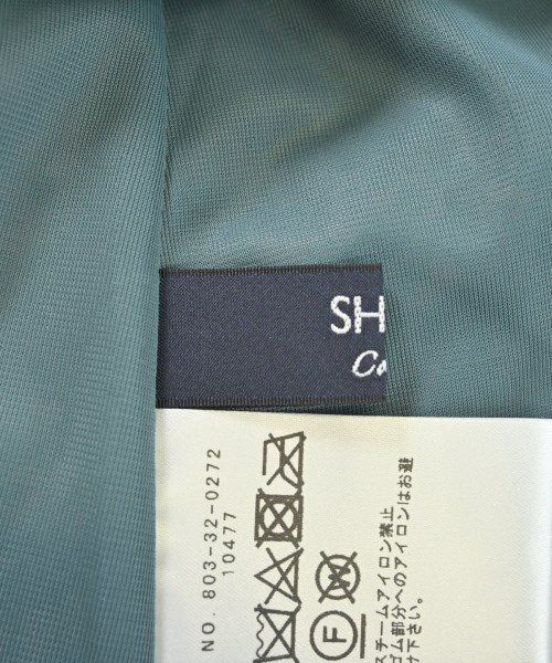 SHIPS colors（シップスカラーズ）ロング・マキシ丈スカート 緑 サイズ:F レディース/2200615653044