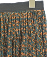 SHIPS colors（シップスカラーズ）ロング・マキシ丈スカート 緑 サイズ:F レディース/2200615653044