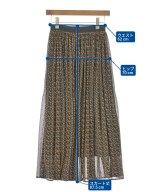 SHIPS colors（シップスカラーズ）ロング・マキシ丈スカート 緑 サイズ:F レディース/2200615653044