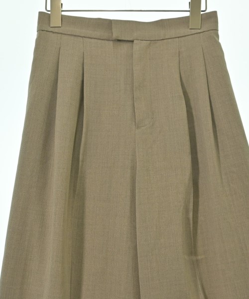 SHIPS colors（シップスカラーズ）スラックス ベージュ サイズ:S レディース/2200621548037