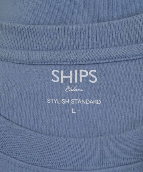SHIPS colors（シップスカラーズ）Tシャツ・カットソー 青 サイズ:L メンズ/2200629448056