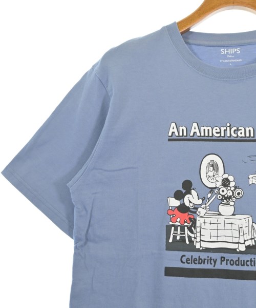SHIPS colors（シップスカラーズ）Tシャツ・カットソー 青 サイズ:L メンズ/2200629448056