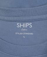 SHIPS colors（シップスカラーズ）Tシャツ・カットソー 青 サイズ:L メンズ/2200629448056