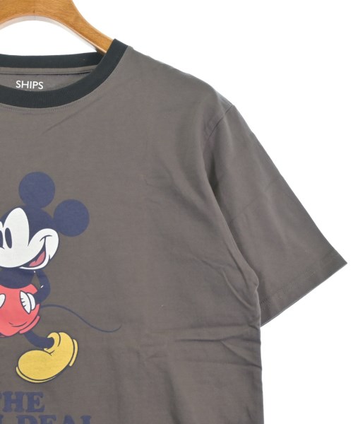 SHIPS colors（シップスカラーズ）Tシャツ・カットソー 茶 サイズ:L メンズ/2200629448063