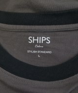SHIPS colors（シップスカラーズ）Tシャツ・カットソー 茶 サイズ:L メンズ/2200629448063