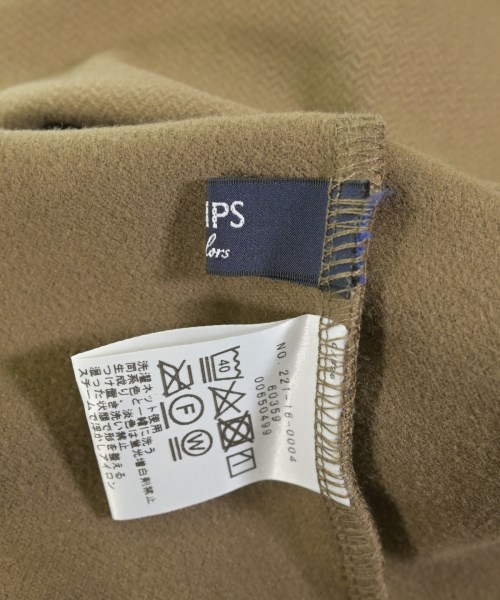 SHIPS colors（シップスカラーズ）ブラウス 茶 サイズ:F レディース/2200636779020