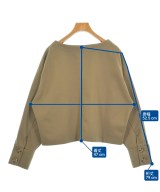 SHIPS colors（シップスカラーズ）ブラウス 茶 サイズ:F レディース/2200636779020