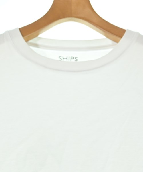 SHIPS colors（シップスカラーズ）Tシャツ・カットソー 白 サイズ:M メンズ/2200629431089