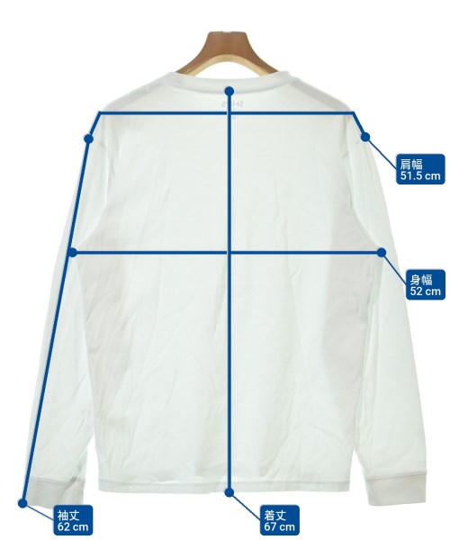 SHIPS colors（シップスカラーズ）Tシャツ・カットソー 白 サイズ:M メンズ/2200629431089