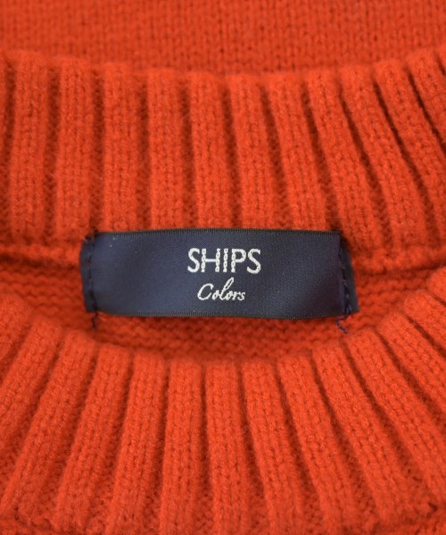 SHIPS colors（シップスカラーズ）ニット・セーター 赤 サイズ:F レディース/2200625408030