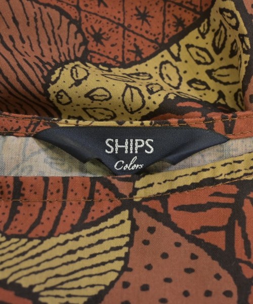 SHIPS colors（シップスカラーズ）ワンピース 茶 サイズ:-(M位) レディース/2200625408672