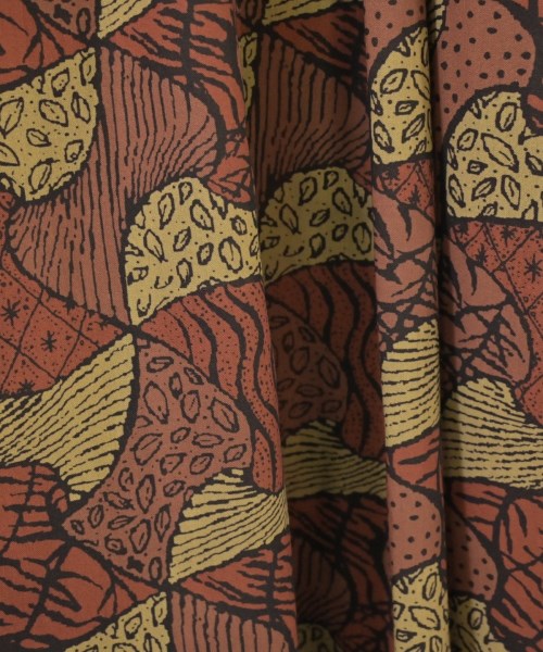 SHIPS colors（シップスカラーズ）ワンピース 茶 サイズ:-(M位) レディース/2200625408672