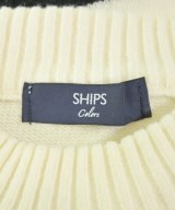 SHIPS colors（シップスカラーズ）ニット・セーター 白 サイズ:F レディース/2200625408757