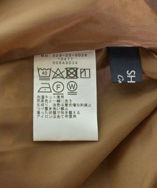 SHIPS colors（シップスカラーズ）ロング・マキシ丈スカート 茶 サイズ:-(M位) レディース/2200641898105