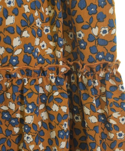 SHIPS colors（シップスカラーズ）ロング・マキシ丈スカート 茶 サイズ:-(M位) レディース/2200641898105