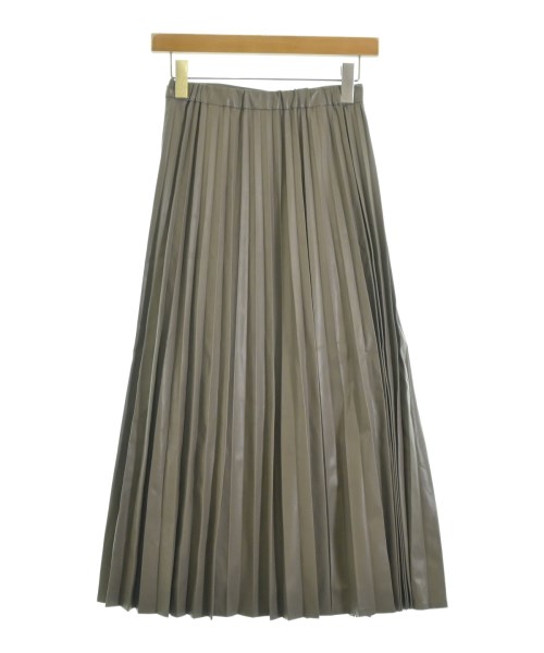 SHIPS colors（シップスカラーズ）ロング・マキシ丈スカート グレー サイズ:S レディース/2200632326037