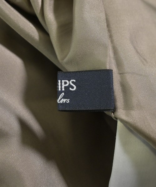 SHIPS colors（シップスカラーズ）ロング・マキシ丈スカート グレー サイズ:S レディース/2200632326037