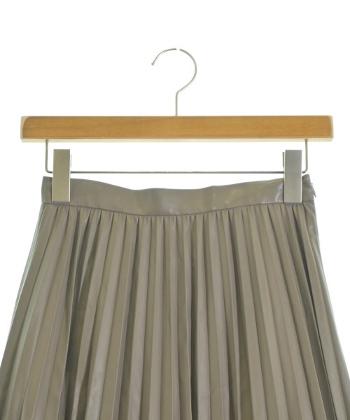 SHIPS colors（シップスカラーズ）ロング・マキシ丈スカート グレー サイズ:S レディース/2200632326037