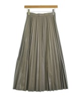 SHIPS colors（シップスカラーズ）ロング・マキシ丈スカート グレー サイズ:S レディース/2200632326037