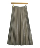 SHIPS colors（シップスカラーズ）ロング・マキシ丈スカート グレー サイズ:S レディース/2200632326037