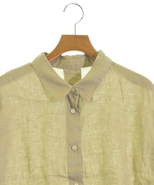 SHIPS colors（シップスカラーズ）カジュアルシャツ ベージュ サイズ:F レディース/2200615994079