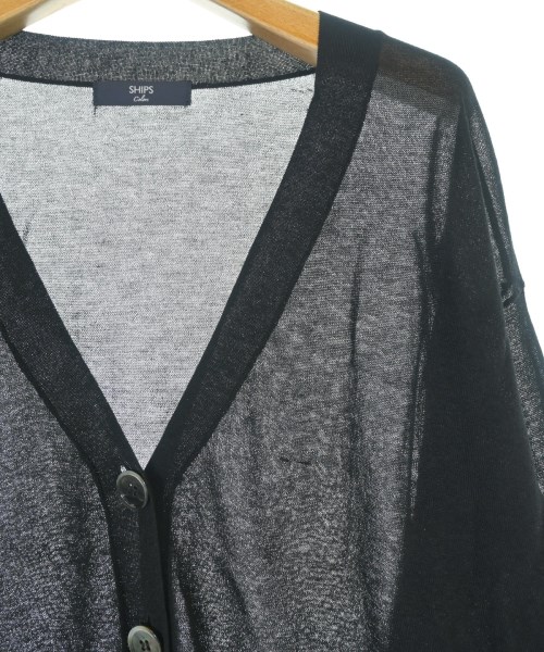 SHIPS colors（シップスカラーズ）カーディガン 黒 サイズ:F レディース/2200615994093