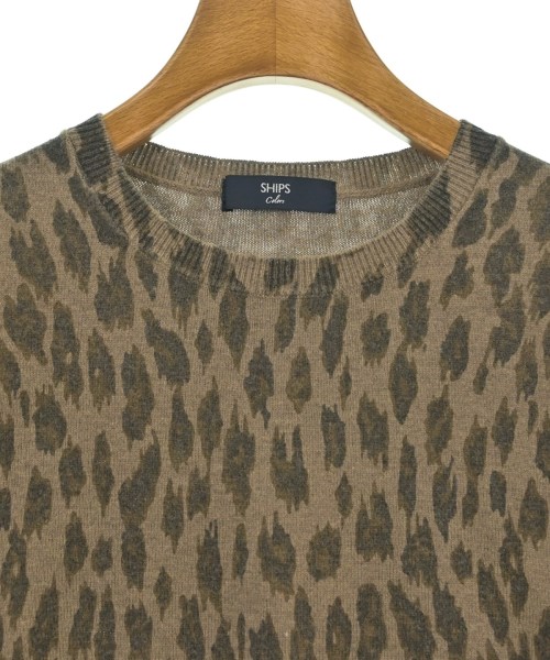 SHIPS colors（シップスカラーズ）ニット・セーター 茶 サイズ:-(M位) レディース/2200622562186