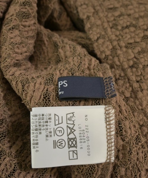 SHIPS colors（シップスカラーズ）Tシャツ・カットソー 茶 サイズ:-(S位) レディース/2200627534065