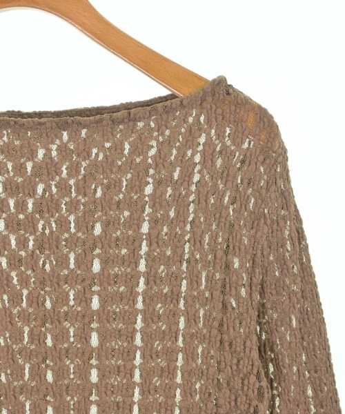 SHIPS colors（シップスカラーズ）Tシャツ・カットソー 茶 サイズ:-(S位) レディース/2200627534065