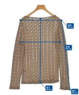 SHIPS colors（シップスカラーズ）Tシャツ・カットソー 茶 サイズ:-(S位) レディース/2200627534065